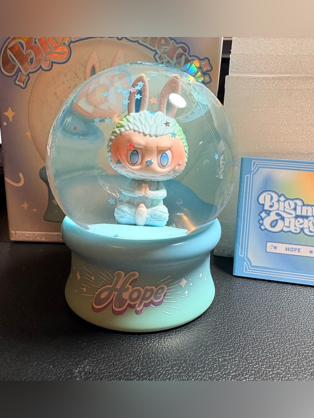 POP Mart Big Into Energy Crystal Ball. Confirmed Hope